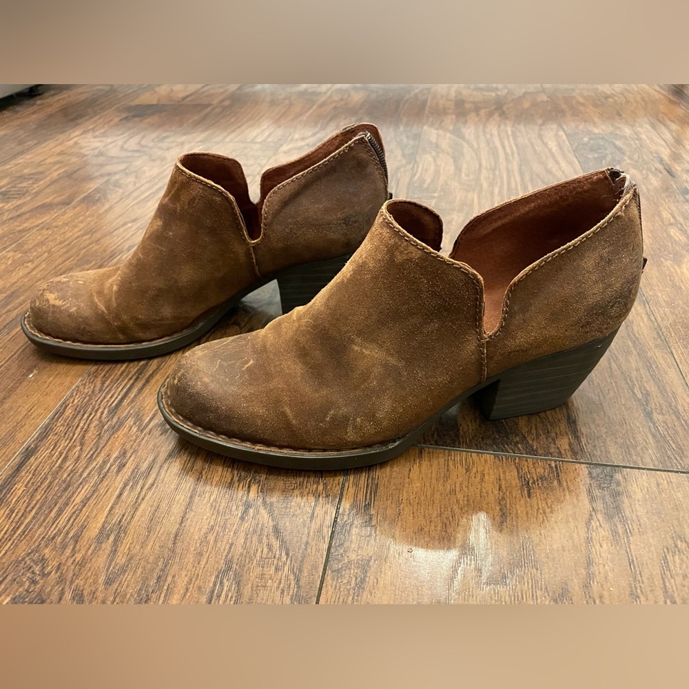 Heeled Ankle boots - Born